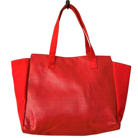 no brand Handbags - Red Shoulder Bag & Wallet Set • Handbag & Wallet Combo • Classic Red Purse